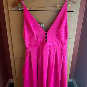 Free People mini party dress